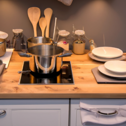 Petit Mobilier de Cuisine : Accessoires Pratiques et Esthétiques pour un Espace Fonctionnel Voiron